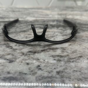 Oakley Matte Black Performance Sunglasses